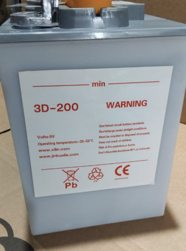 Аккумулятор свинцово-кислотный (WET) 6В/200Ач 245х190х280 для штaбeлеров CDDK/CDDR по ценам производителя в Краснодаре с доставкой по всей России