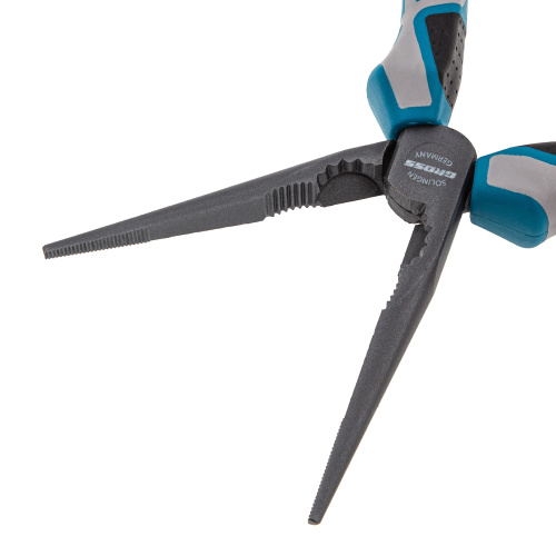 Длинногубцы прямые 205 мм, трехкомпонентные рукоятки Gross по ценам производителя в Краснодаре с доставкой по всей России