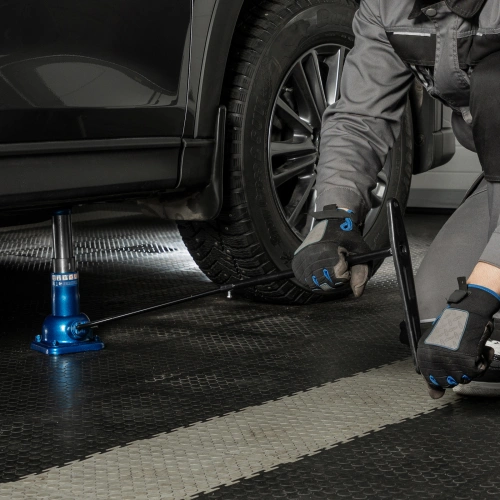 Домкрат механический бутылочный, 2 т, h подъема 150-310 мм, 2 части (домкрат, ручка) Stels по ценам производителя в Краснодаре с доставкой по всей России