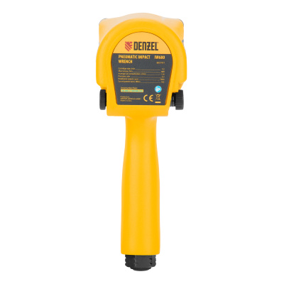 Ударный пневмогайковерт IW680, 1/2", 7000 об/мин, 680 Нм Denzel по ценам производителя в Краснодаре с доставкой по всей России