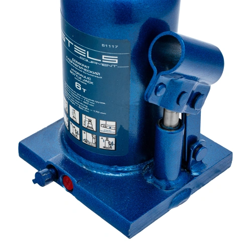 Домкрат гидравлический бутылочный телескопический, 6 т, H подъема 170-420 мм Stels по ценам производителя в Краснодаре с доставкой по всей России