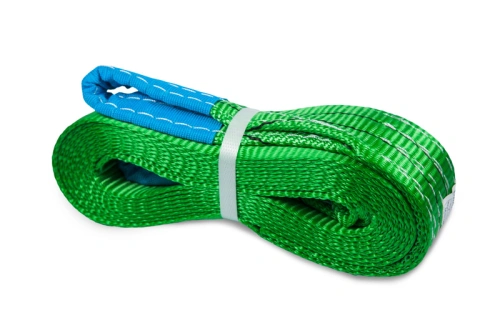 Буксир текстильный ленточный 8,0 т 5,0 м (петля-петля) по ценам производителя в Краснодаре с доставкой по всей России