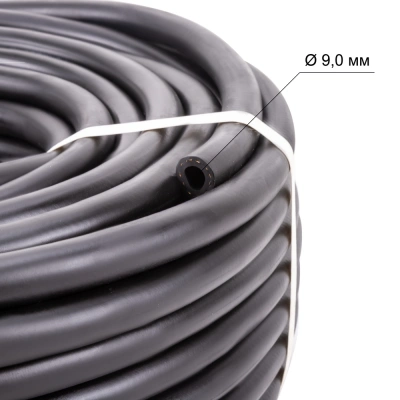 Рукав кислородный д.9.0мм черный (бухта 40м, 3 кл) по ценам производителя в Краснодаре с доставкой по всей России