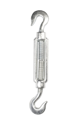 Талреп крюк-крюк TOR М12 DIN1480 (открытого типа) (Q) по ценам производителя в Краснодаре с доставкой по всей России