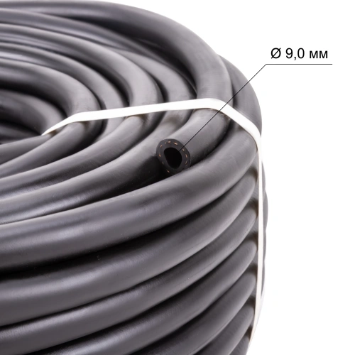 Рукав кислородный д.9.0мм черный (бухта 40м, 3 кл) по ценам производителя в Краснодаре с доставкой по всей России