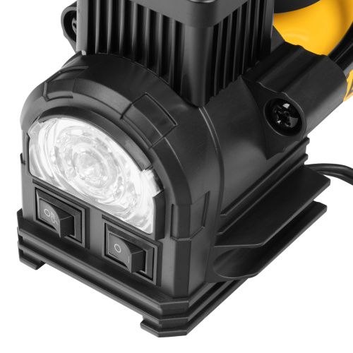 Компрессор автомобильный AC-75, 12 В, 10 атм., 75 л/мин, LED Denzel по ценам производителя в Краснодаре с доставкой по всей России