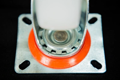 Колесо поворотное полипропилен SRCnb 55 125 мм с тормозом (N) по ценам производителя в Краснодаре с доставкой по всей России