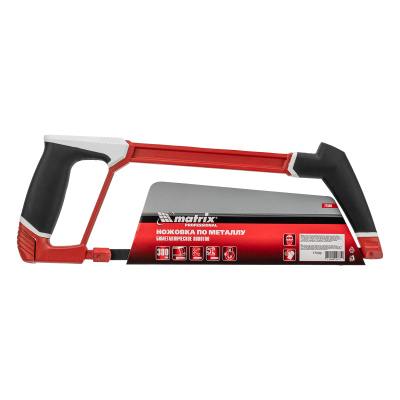Ножовка по металлу, 300 мм, биметаллическое полотно, двухкомпонентная рукоятка Matrix Professional по ценам производителя в Краснодаре с доставкой по всей России