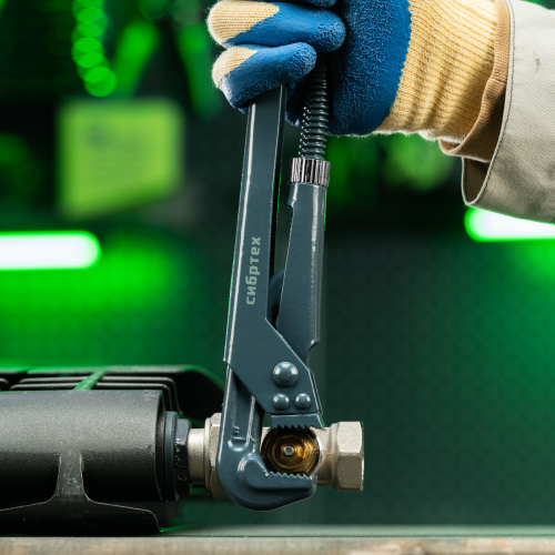 Ключ трубный рычажный КТР-1, 1", кованый, тип "L" Сибртех по ценам производителя в Краснодаре с доставкой по всей России