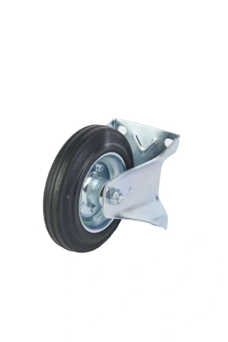 Колесо неповоротное усиленное резина FRC 63 160 мм по ценам производителя в Краснодаре с доставкой по всей России