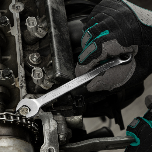 Набор инструментов, 1/2", 1/4", CrV, пластиковый кейс 82 предмета Stels купить в Москве с доставкой по всей России | ProtosMarket.ru