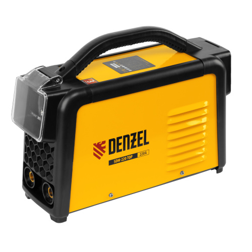 Аппарат инвертор. дуговой сварки SDM-220 Top, 220 А, ПВ 60% Denzel по ценам производителя в Краснодаре с доставкой по всей России