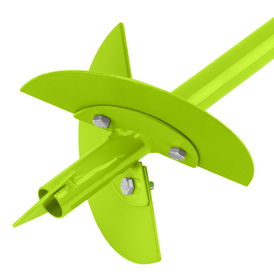 Бур лопастной со сменными ножами, 1000 мм, диаметр 150 мм, 200 мм, Сибртех по ценам производителя в Краснодаре с доставкой по всей России