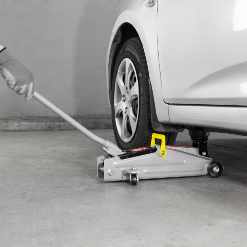 Домкрат гидравлический подкатной, 2 т, высота подъема 135-355 мм Matrix по ценам производителя в Краснодаре с доставкой по всей России