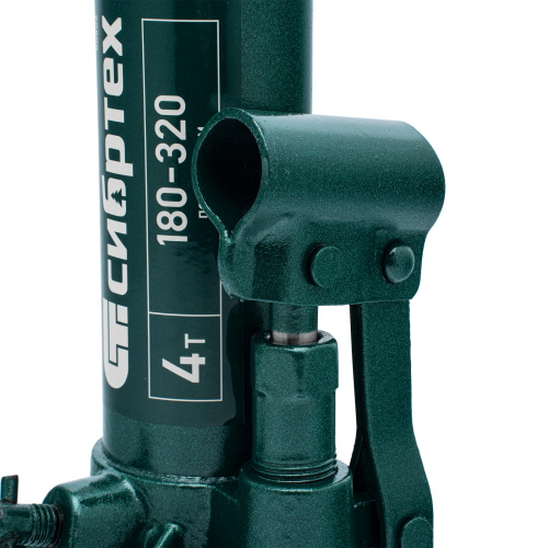 Домкрат гидравлический бутылочный, 4 т, 180-320 мм Сибртех по ценам производителя в Краснодаре с доставкой по всей России