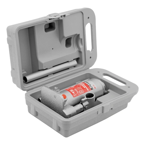 Домкрат гидравлический бутылочный, 4 т, высота подъема 194-372 мм, в пластиковый кейсе Matrix по ценам производителя в Краснодаре с доставкой по всей России