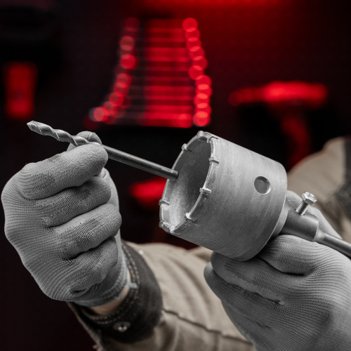 Центрирующее сверло для коронок, хвостовик M22 х 120 мм, SDS Plus Matrix по ценам производителя в Краснодаре с доставкой по всей России