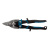 Ножницы по металлу "Piranha", 230 мм, прямой усиленный рез (Bulldog) сталь СrMo, двухкомпонентная рукоятка-ки Gross по ценам производителя в Краснодаре с доставкой по всей России Ножницы по металлу "Piranha", 230 мм, прямой усиленный рез (Bulldog) сталь СrMo, двухкомпонентная рукоятка-ки Gross по ценам производителя в Краснодаре с доставкой по всей России