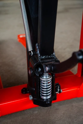 Штабелер гидравлический 2,0 т 1,6 м TOR CTY-E с раздвижными вилами купить в Москве с доставкой по всей России | ProtosMarket.ru