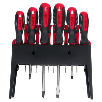 Набор отверток Fusion на подвесной полке 18 шт, CrV Matrix по ценам производителя в Краснодаре с доставкой по всей России