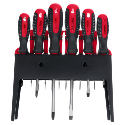 Набор отверток Fusion на подвесной полке 18 шт, CrV Matrix по ценам производителя в Краснодаре с доставкой по всей России