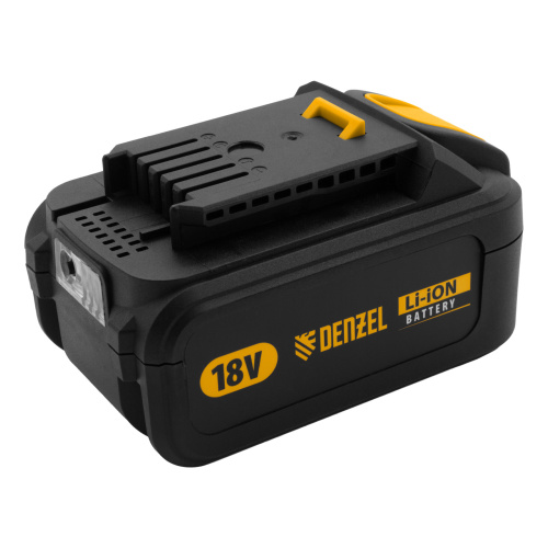 Батарея аккумуляторная IB-18-4.0, Li-Ion, 18 В, 4.0 А/ч Denzel по ценам производителя в Краснодаре с доставкой по всей России