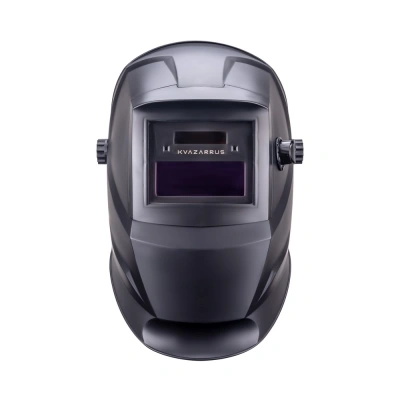 Маска сварщика KVAZARRUS "чёрная" (ф-р 3500V) без коробки по ценам производителя в Краснодаре с доставкой по всей России