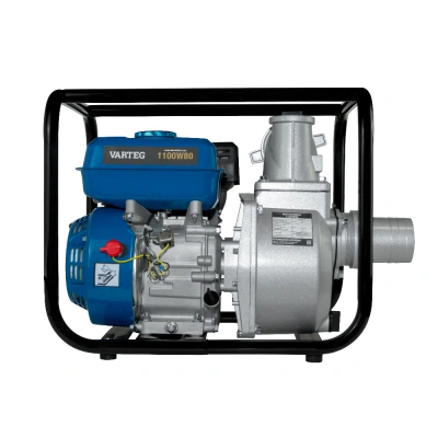 Мотопомпа бензиновая VARTEG 1100W80 по ценам производителя в Краснодаре с доставкой по всей России