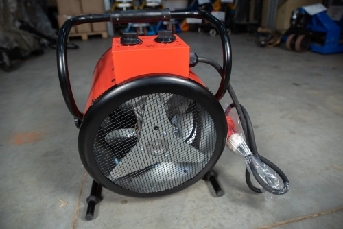 Пушка тепловая электрическая 9 кВт 380В ТЭН из нержавеющей стали TOR BJE-F9 по ценам производителя в Краснодаре с доставкой по всей России