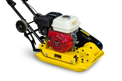 Виброплита 80 кг, 16кН (Honda) без бака колесный комплект TOR C-90L по ценам производителя в Краснодаре с доставкой по всей России