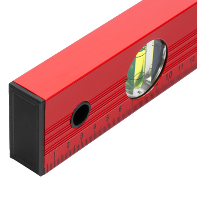 Уровень алюминиевый, 1500 мм, 3 глазка, красный, линейка Matrix по ценам производителя в Краснодаре с доставкой по всей России