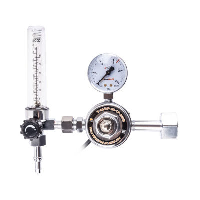 Регулятор расхода газа У-30/АР-40-1P-230В (универсальный, 1 манометр, подогреватель, латунь) по ценам производителя в Краснодаре с доставкой по всей России