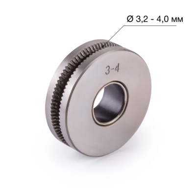 Ролик д.3.2 - 4.0 мм (INVERSAW) купить в Москве с доставкой по всей России | ProtosMarket.ru