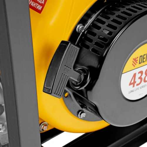 Генератор дизельный DES-55E, 5,5 кВт, 230 В, 11 л, электростартер Denzel по ценам производителя в Краснодаре с доставкой по всей России