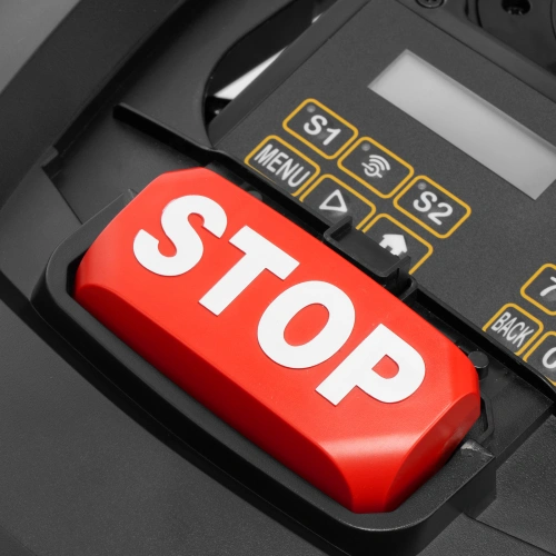 Робот-газонокосилка Grass Master 1000  1000м², 3Ач, 28V, LCD дисплей, Wi-Fi Denzel по ценам производителя в Краснодаре с доставкой по всей России