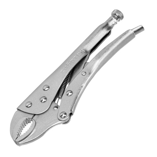 Зажим ручной, полукруглый захват, 220 мм Сибртех по ценам производителя в Краснодаре с доставкой по всей России