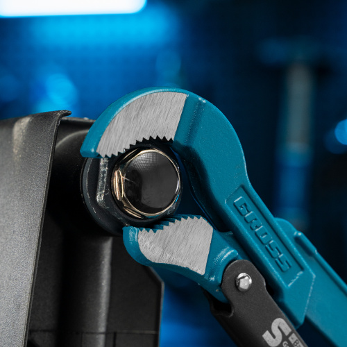 Ключ трубный рычажный 1, №1, цельнокованый, CrV, тип "S" Gross по ценам производителя в Краснодаре с доставкой по всей России