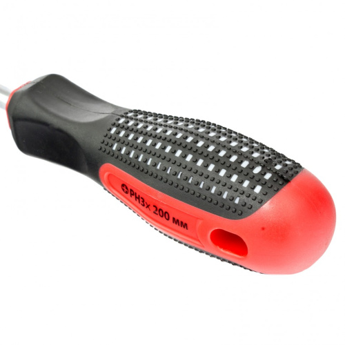 Отвертка Fusion, PH3 х 200 мм, CrV, трехкомпонентная рукоятка "Anti slip" Matrix по ценам производителя в Краснодаре с доставкой по всей России