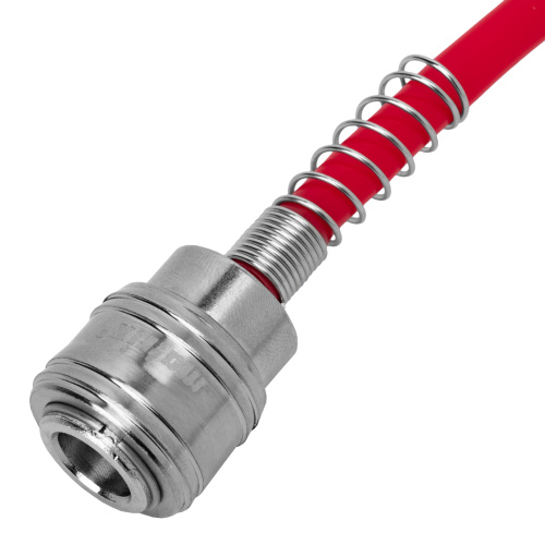 Шланг спиральный воздушный, 15 м, с быстросъемными соединениями Matrix по ценам производителя в Краснодаре с доставкой по всей России