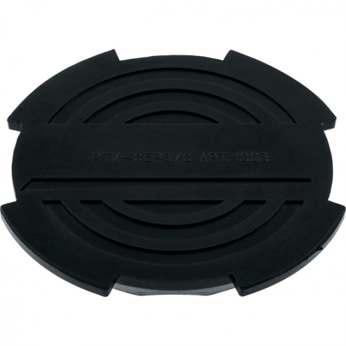 Резиновая опора для подкатного домкрата D 130 мм Matrix Россия по ценам производителя в Краснодаре с доставкой по всей России