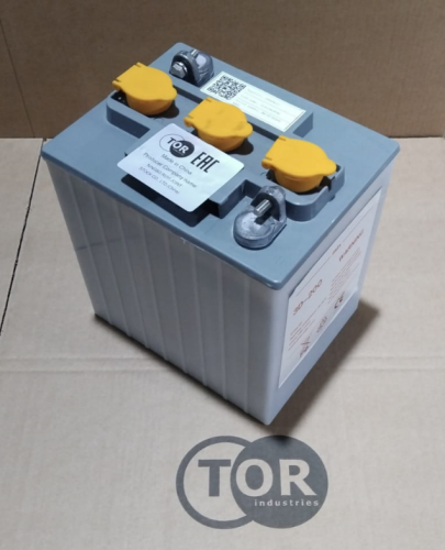 Аккумулятор свинцово-кислотный (WET) 6В/200Ач 245х190х280 для штaбeлеров CDDK/CDDR по ценам производителя в Краснодаре с доставкой по всей России