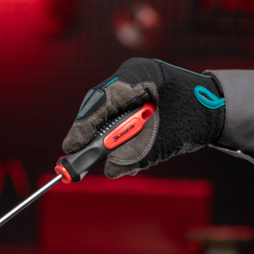 Набор профессиональных отверток Fusion, CrV, трехкомпонентная рукоятка antislip, 6 шт Matrix по ценам производителя в Краснодаре с доставкой по всей России