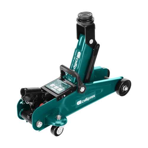 Домкрат гидравлический подкатной, 2 т, 135-320 мм, в пласт. кейсе Сибртех по ценам производителя в Краснодаре с доставкой по всей России