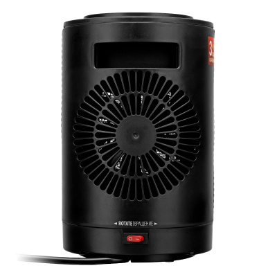 Тепловентилятор керамический DTFC-1200S, вращение, 3 реж., вент., нагрев 600/1200 Вт Denzel по ценам производителя в Краснодаре с доставкой по всей России