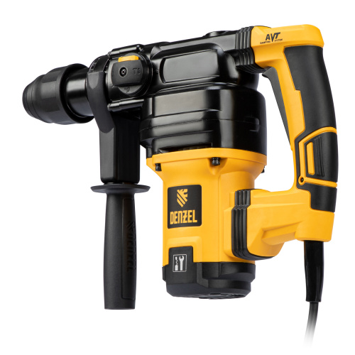 Перфоратор электрический RHV-1050-38-max, SDS-max, 1050 Вт, 10 Дж, 2 плюс 1 режим Denzel по ценам производителя в Краснодаре с доставкой по всей России