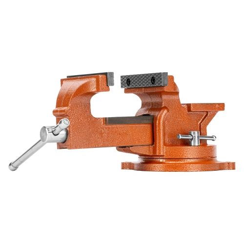 Тиски слесарные, 100 мм, поворотные, с наковальней Sparta по ценам производителя в Краснодаре с доставкой по всей России