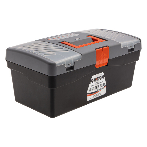 Ящик для инструмента 17", 420 х 220 х 180 мм, пластик Stels по ценам производителя в Краснодаре с доставкой по всей России