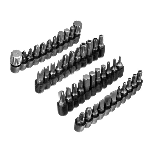 Набор инструментов, 1/2", 3/8", 1/4", пластиковый кейс 215 предм. Сибртех по ценам производителя в Краснодаре с доставкой по всей России