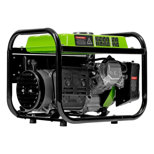 Генератор бензиновый БС-1200, 1 кВт, 230 В, четырехтактный, 5.5 л, ручной стартер Сибртех по ценам производителя в Краснодаре с доставкой по всей России