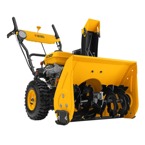 Бензиновая снегоуборочная машина SB 560 LP, 212 cc, электростартер, фара Denzel по ценам производителя в Краснодаре с доставкой по всей России